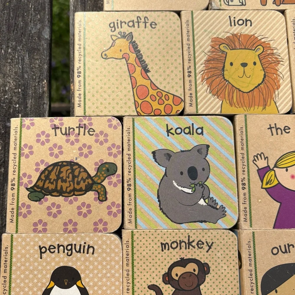 Green Start Innovative Kids Chunky 17 Board Book Bundle